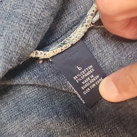 Amethyst jeans brand denim jacket - Picture 8 of 9